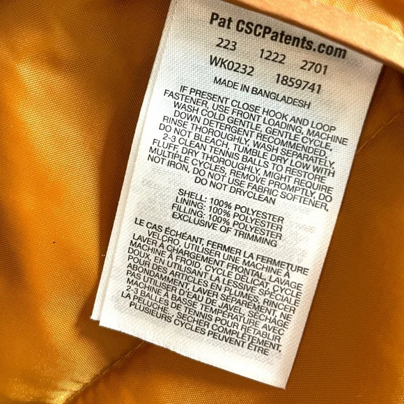 COLUMBIA Heavenly Long Vest Woman's LARGE Omni-Heat Zippered Pockets Outdoor EUC - Picture 8 of 9